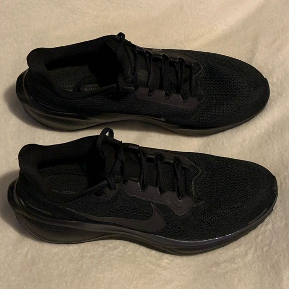 NIKE Pegasus 41 Air Zoom Reactx Black Size 11.5 Shoes - Picture 3 of 13